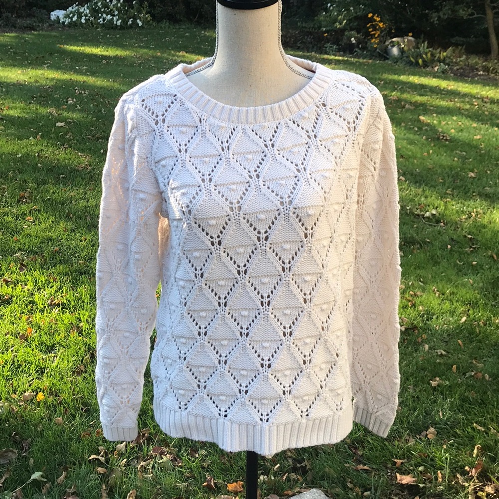 Cotton Knit Tommy Hilfiger Sweater